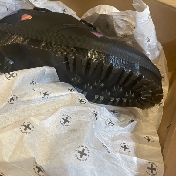 Dr. Martens 1461 Quad Heart Platform Derby.NIB - Picture 3 of 3